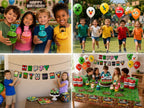 HappySet™ Pixel Birthday Party Decorations Kit with Banner