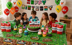 HappySet™ Pixel Birthday Party Decorations Kit with Banner