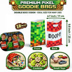 HappySet™ Pixel Birthday Party Decorations Kit with Banner